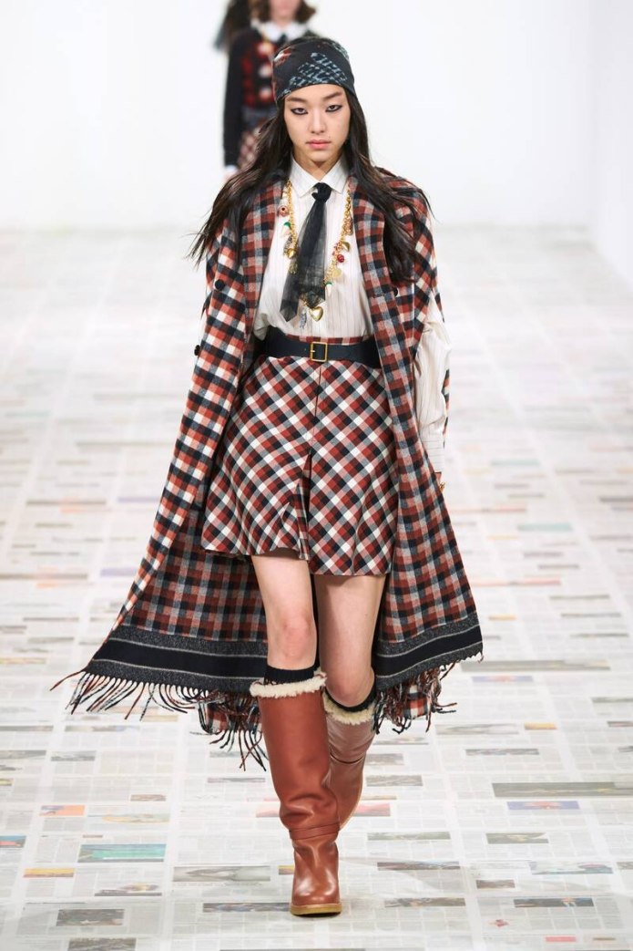 Burberry коллекция осень зима 2020-2021
