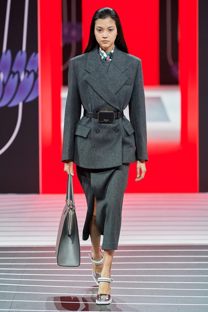 Коллекции Prada “ осень-зима 2020-2021