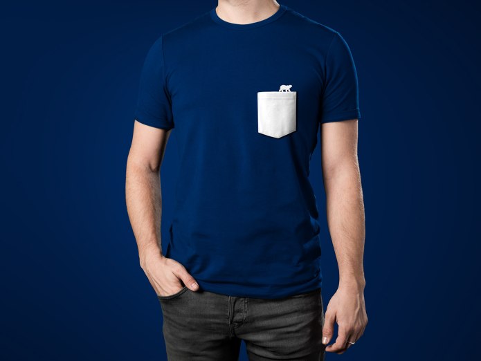 Мужская футболка в сетку белая manstore Micropo White t-Shirt