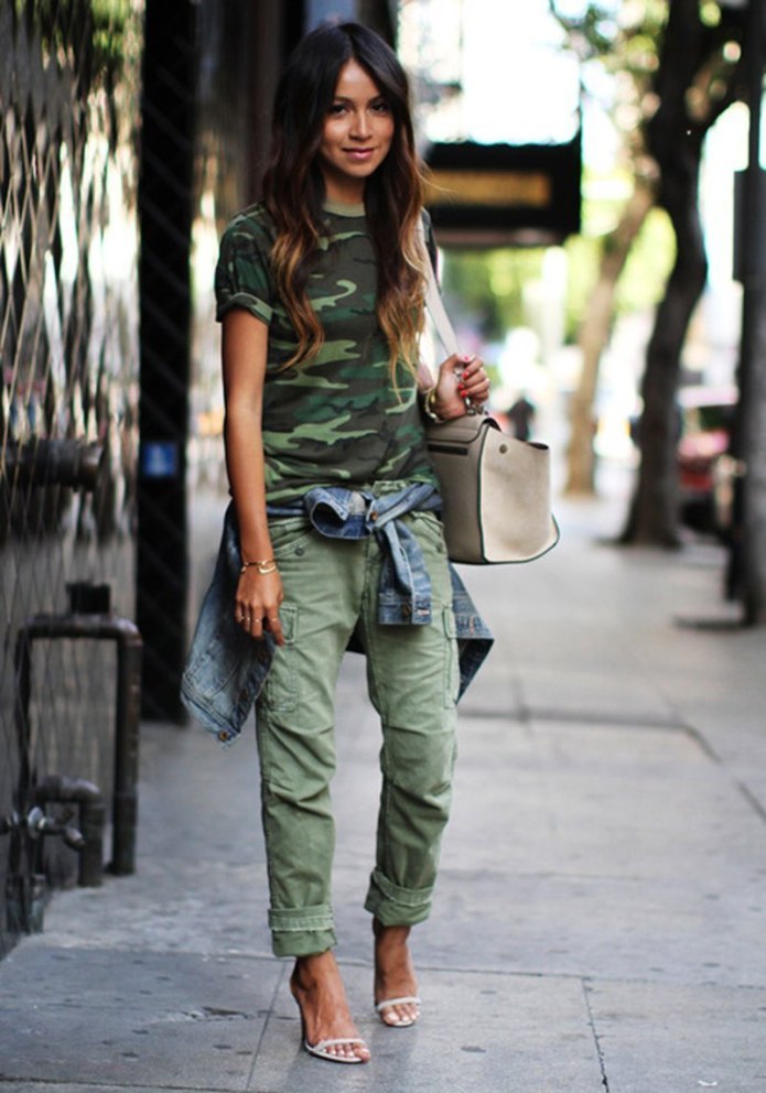 Брюки карго Street Style