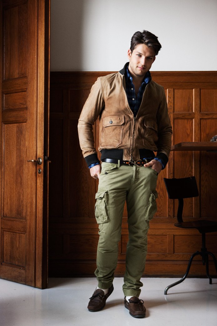 Брюки Gant by Michael Bastian 2013