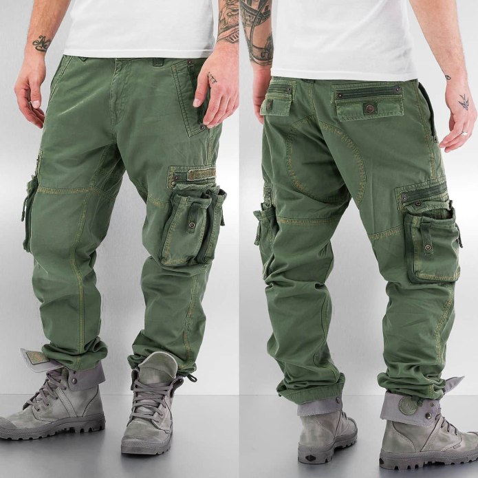 Брюки m-65 Alpha industries