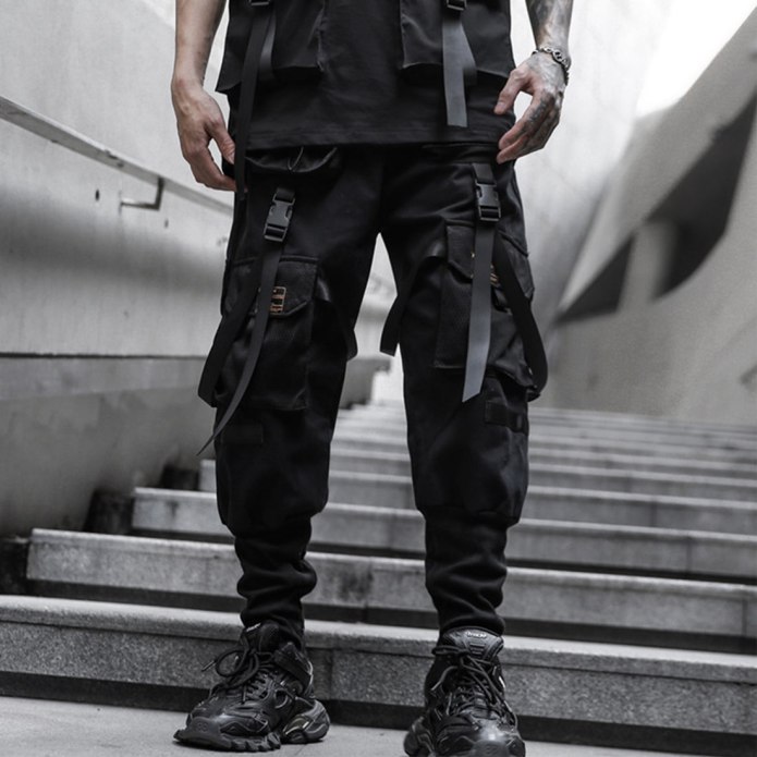 Штаны карго Techwear мужские