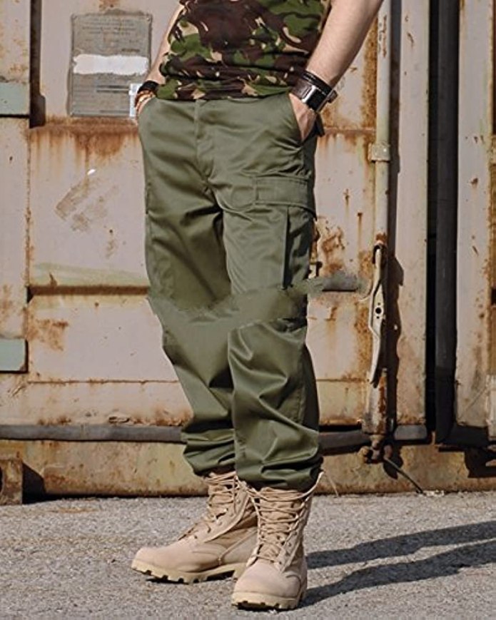 Брюки Brandit BDU Ranger (Olive