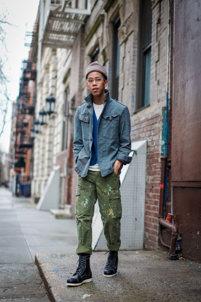 Брюки карго Street Style