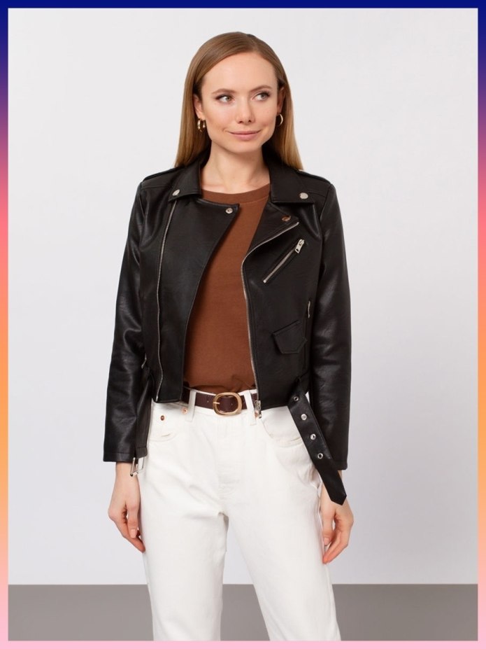 Косуха оверсайз Zara 2020