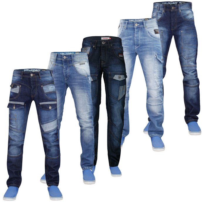 Straight Fit джинсы что это