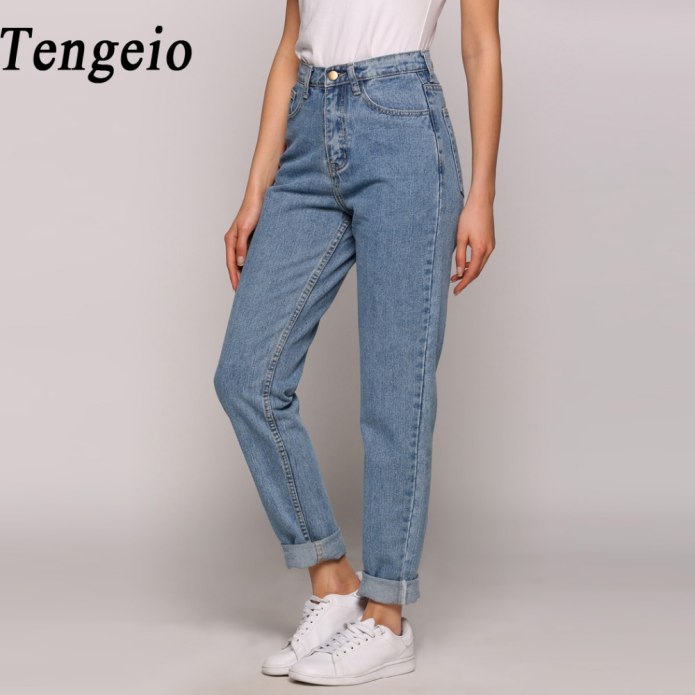 Джинсы Vintage Fit High Waist Denim