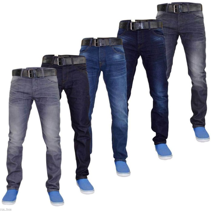 Identic man Denim straight джинсы