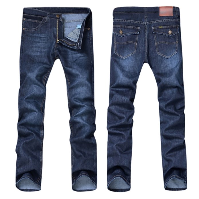 Джинсы Loose Fit мужские