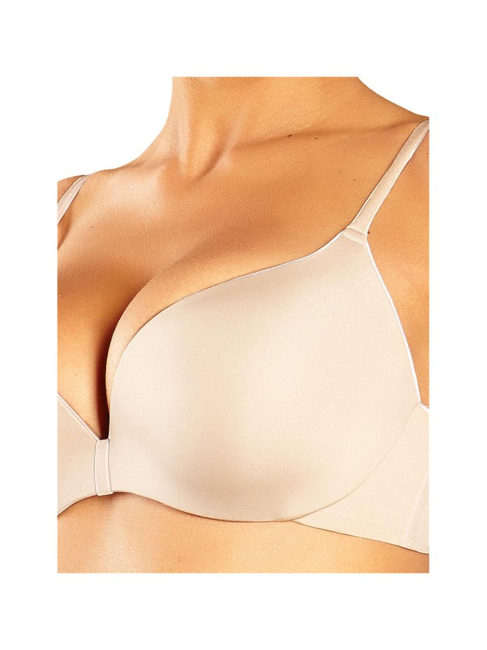 Push up Bra before after