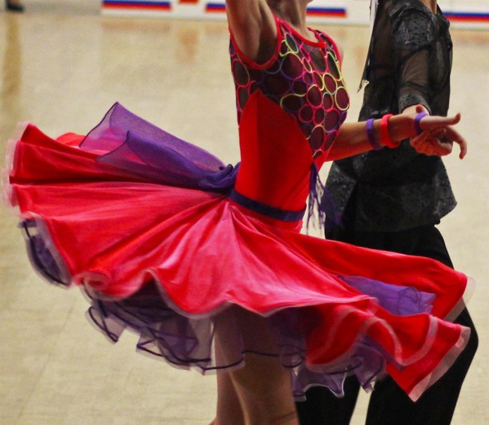 Елена Литвиненко спортивные бальные танцы