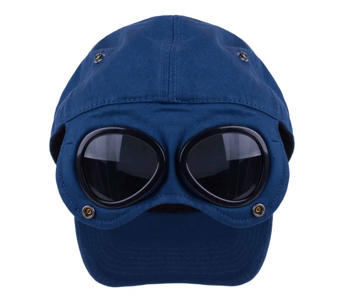 Шапка c.p. Company Balaclava Goggles Black