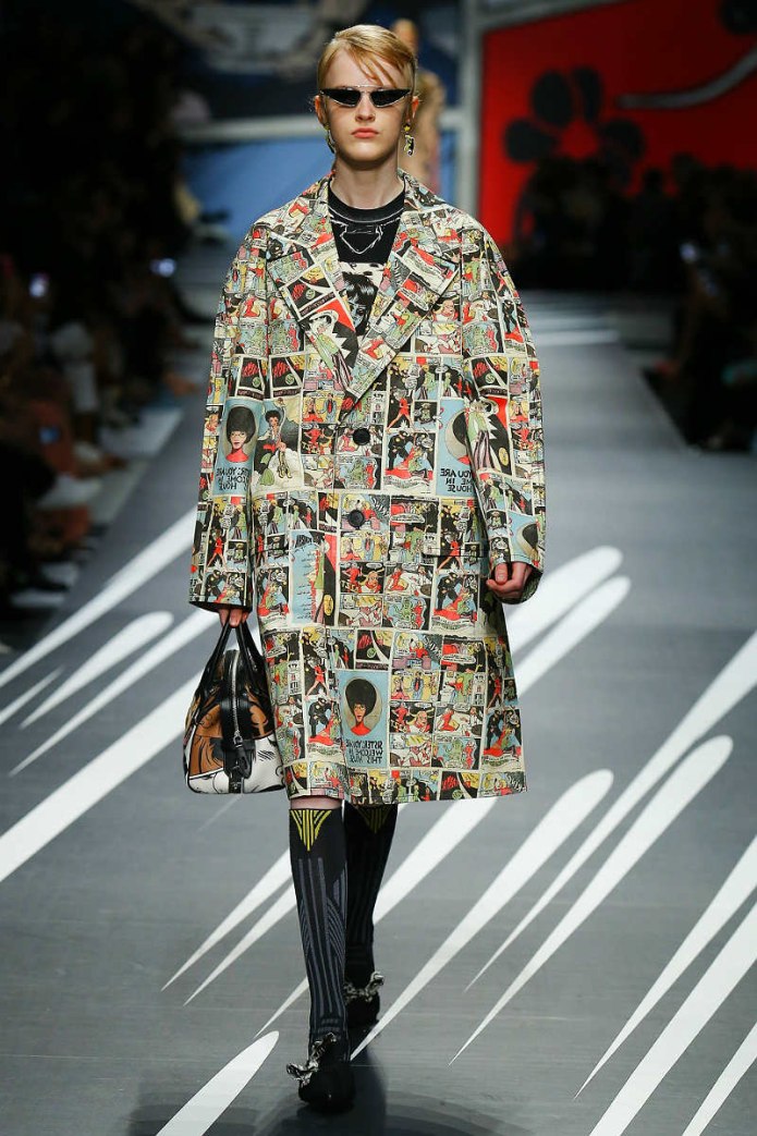 Prada Весна-лето 2018