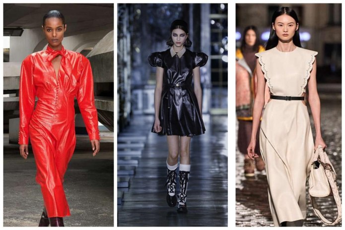 Черное платье Bottega Veneta 2020