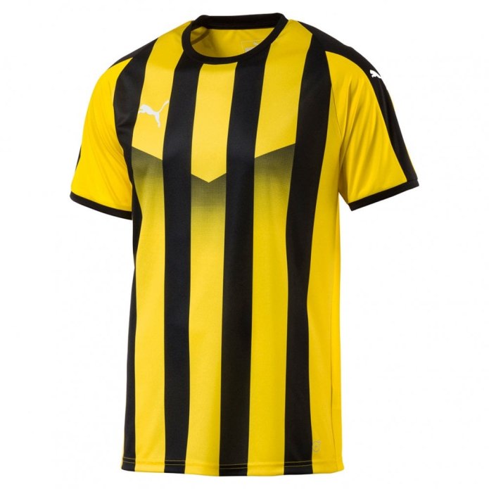 Футболка игровая Puma Liga Jersey Striped