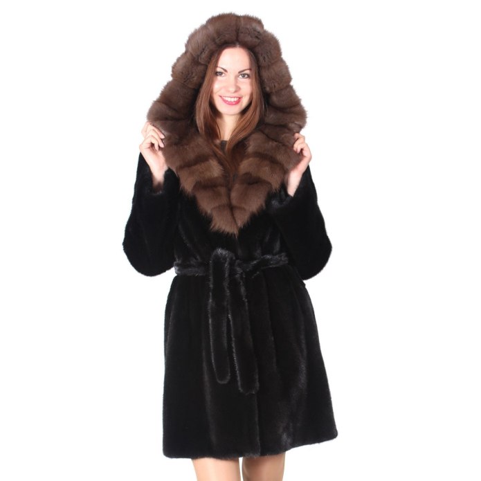 Шуба Elena furs норка