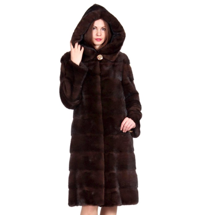 Imperia furs норковая шуба 100