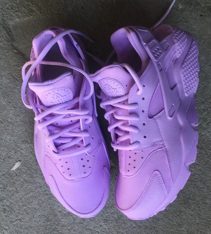 Nike Huarache фиолетовые