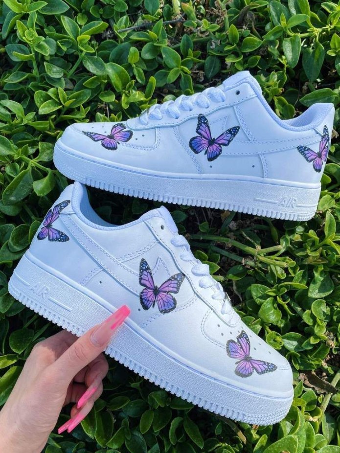 Nike Air Force Lavanda