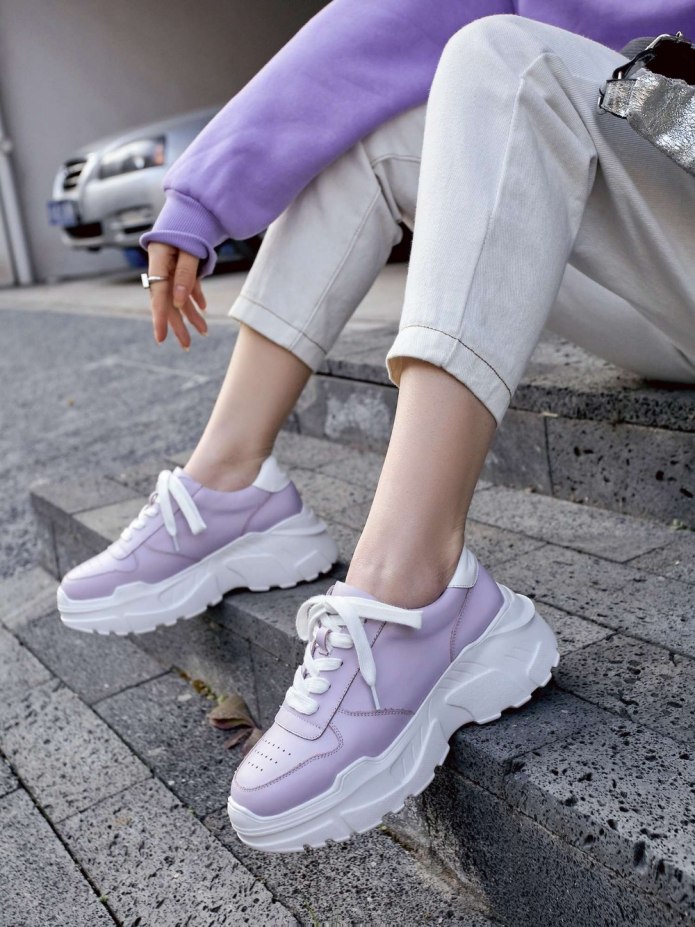 Кроссовки Chunky Sneaker woman