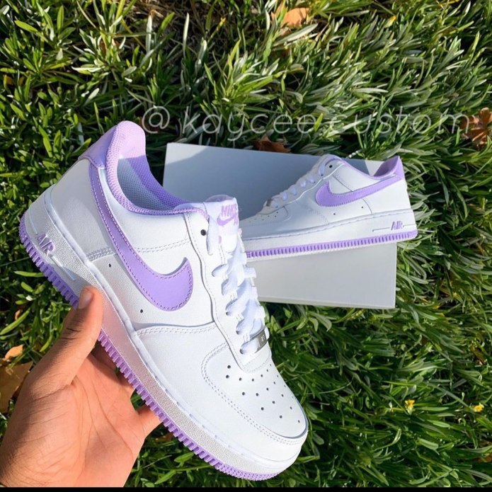 Nike Air Force 1 Лавандовые