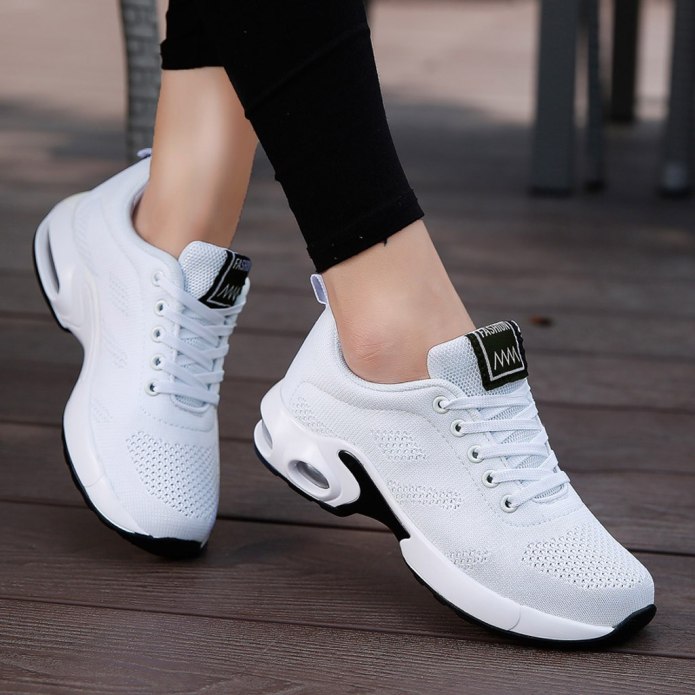 “Кроссовки белые popular Fashion” s893d