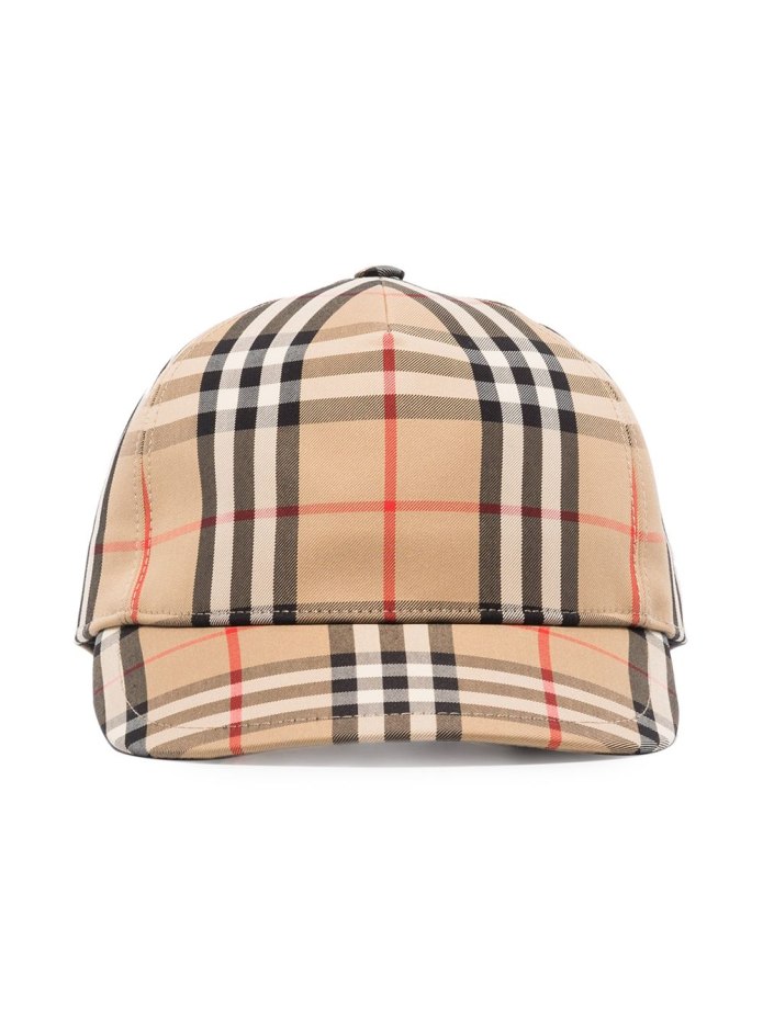 Клетчатая кепи Burberry