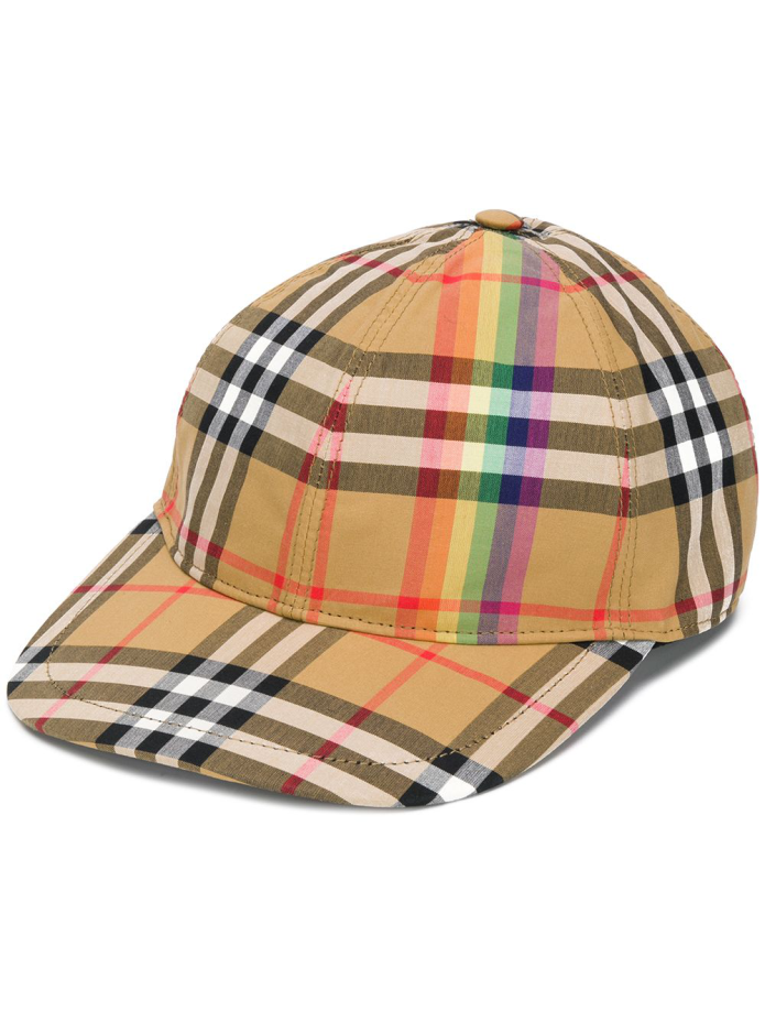 Клетчатая кепка Burberry