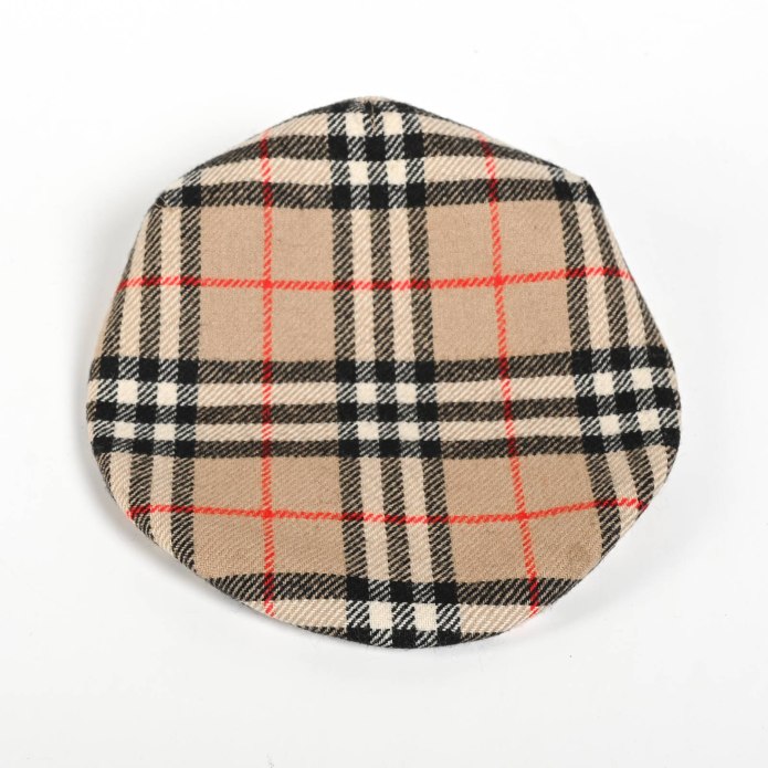 Клетчатая кепка Burberry