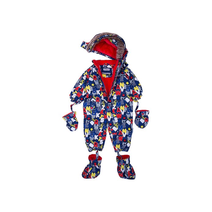Комбинезон велюровый Mothercare