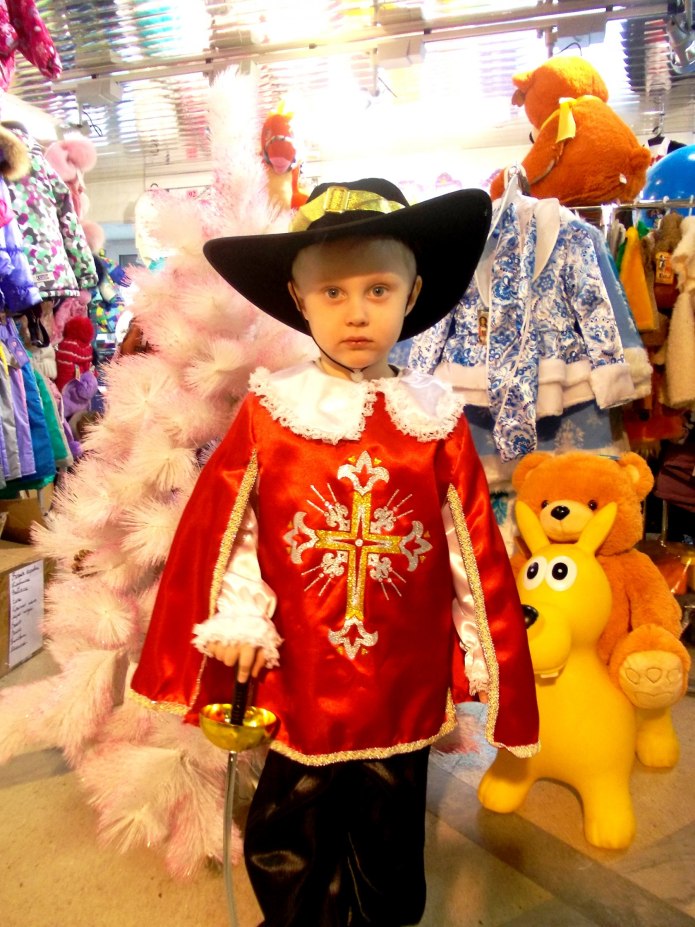 Рождественский костюм