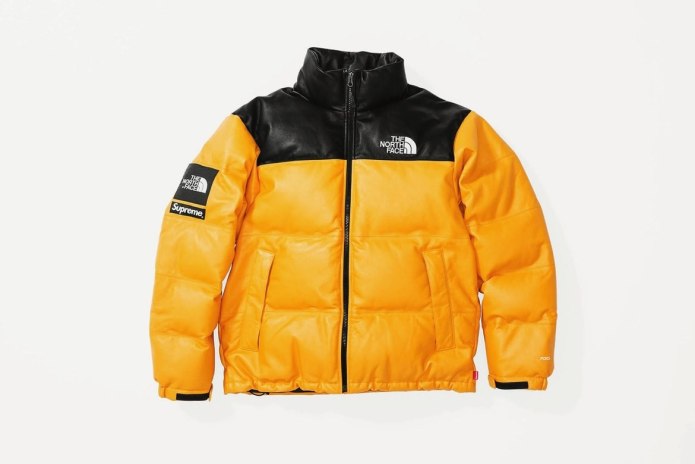 The North face Supreme куртка