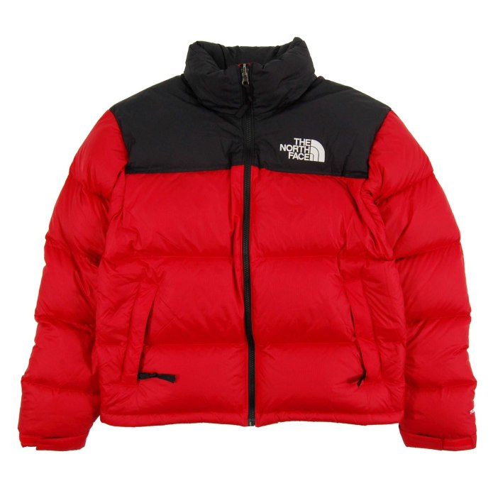 The North face 1996 Retro Nuptse Jacket Red