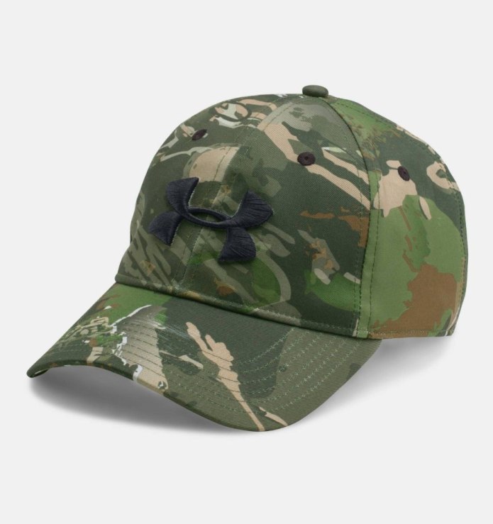 Бейсболка under Armour Camo 2.0 cap