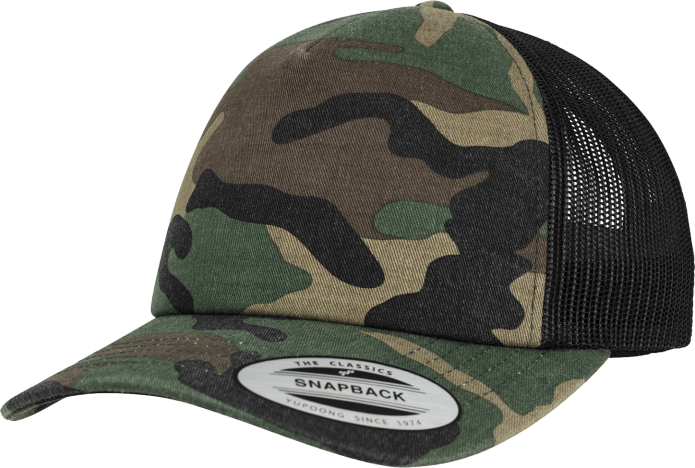 Кепка Duo Fang ops"Kanji"Mesh cap Black Camo