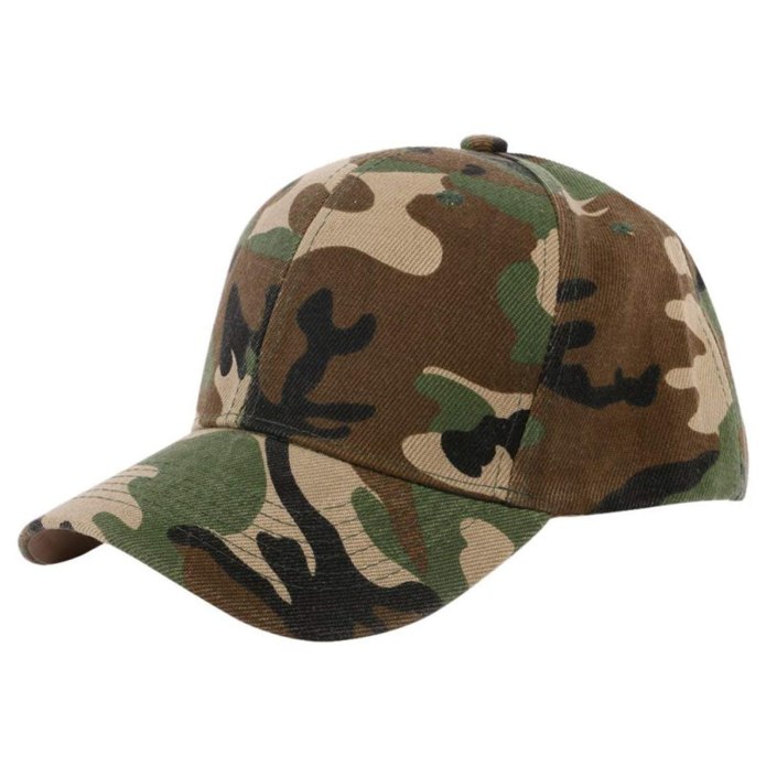 Кепка Camouflage Snapback