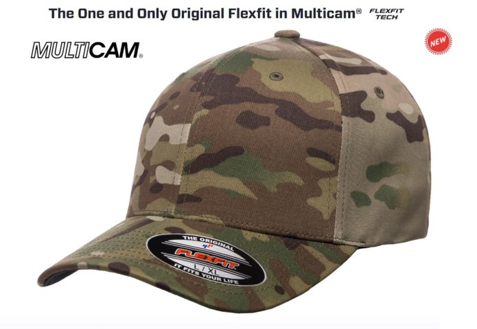 Кепка Flexfit Multicam