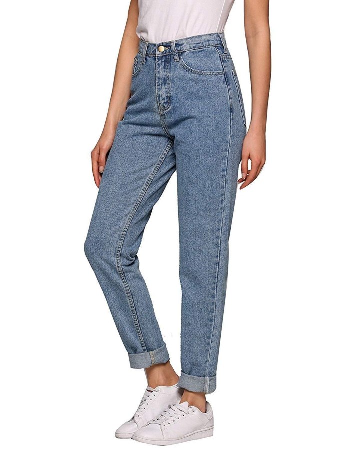 Джинсы Vintage Fit High Waist Denim