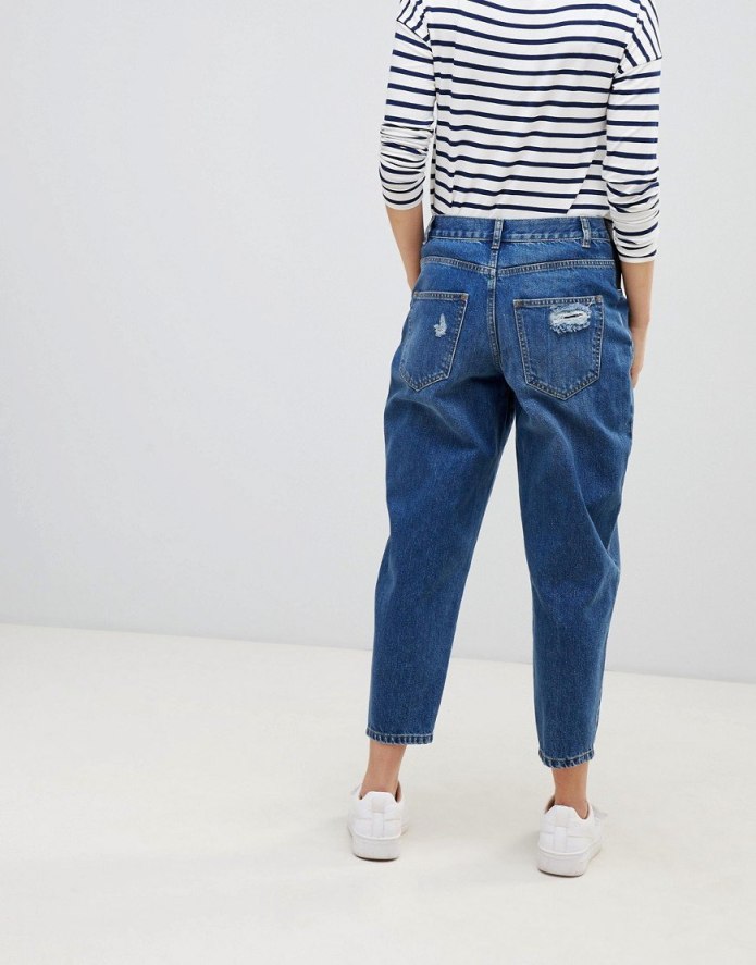 Джинсы mom High Waist