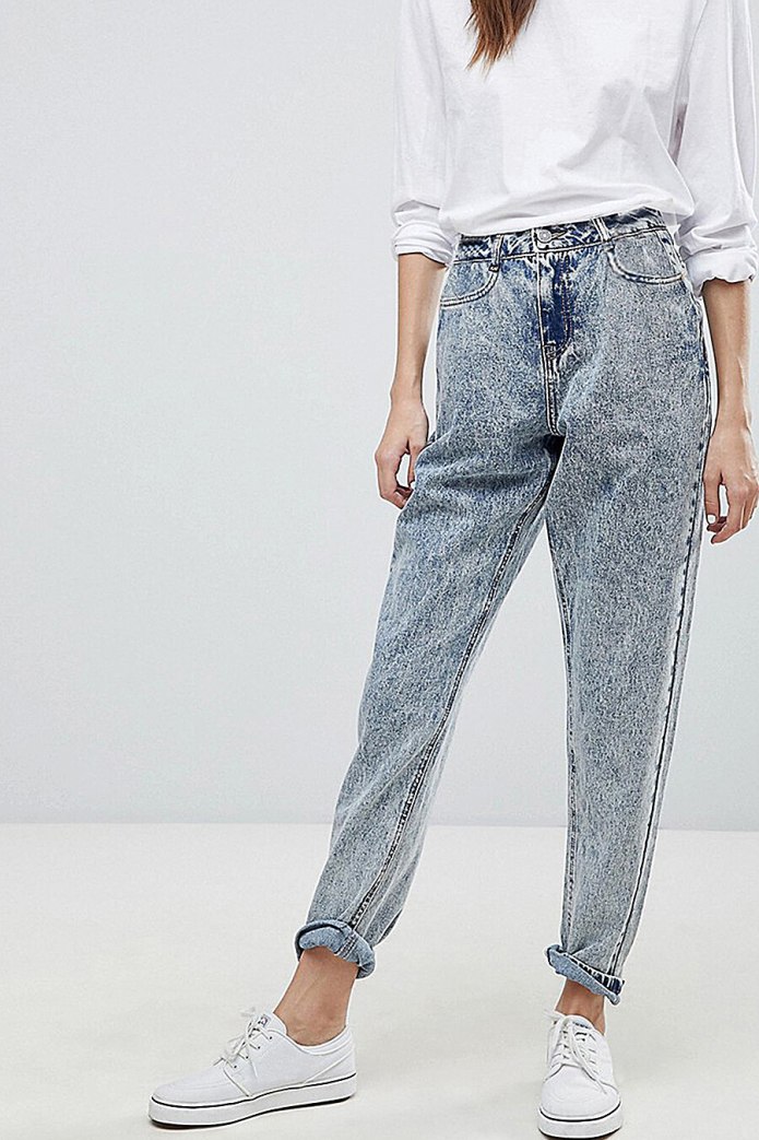 Wide Leg джинсы Корея 2020