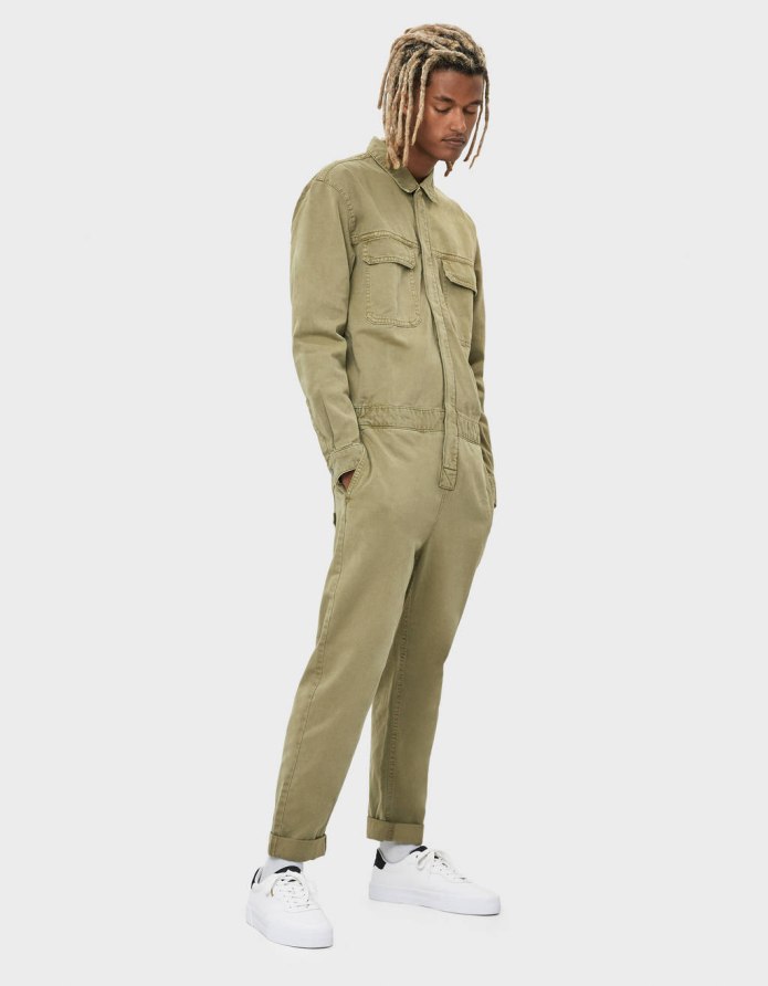 Комбинезон Bershka мужской