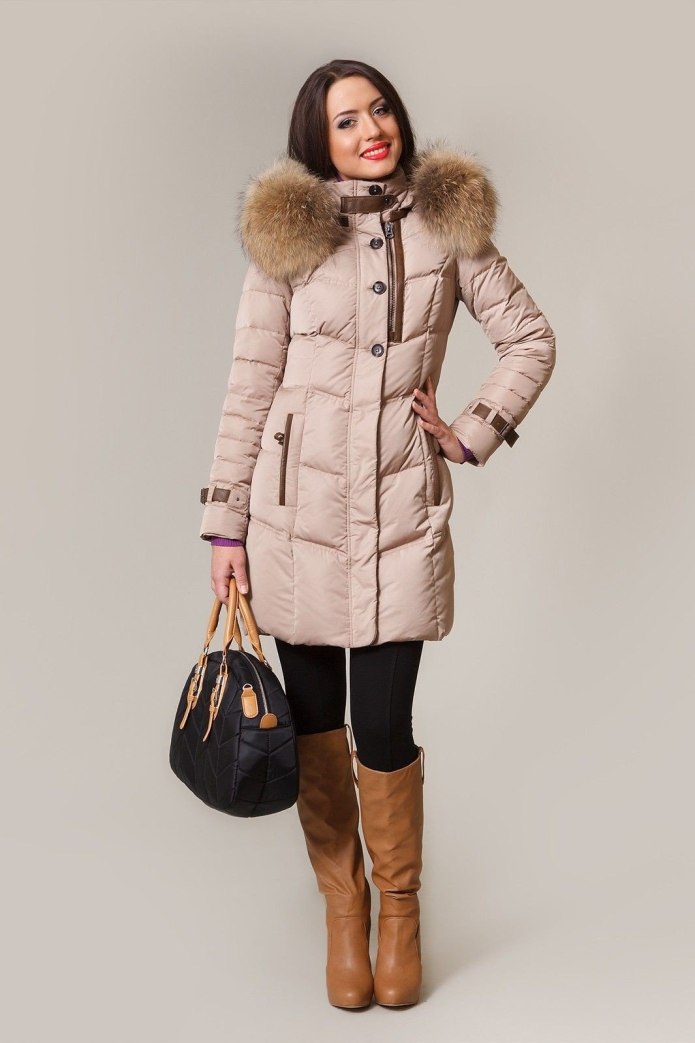 Winter outfit 2021 пуховики