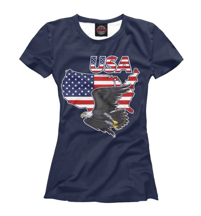 Футболка USA мужская