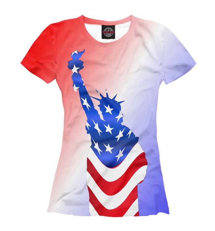 Футболка USA мужская