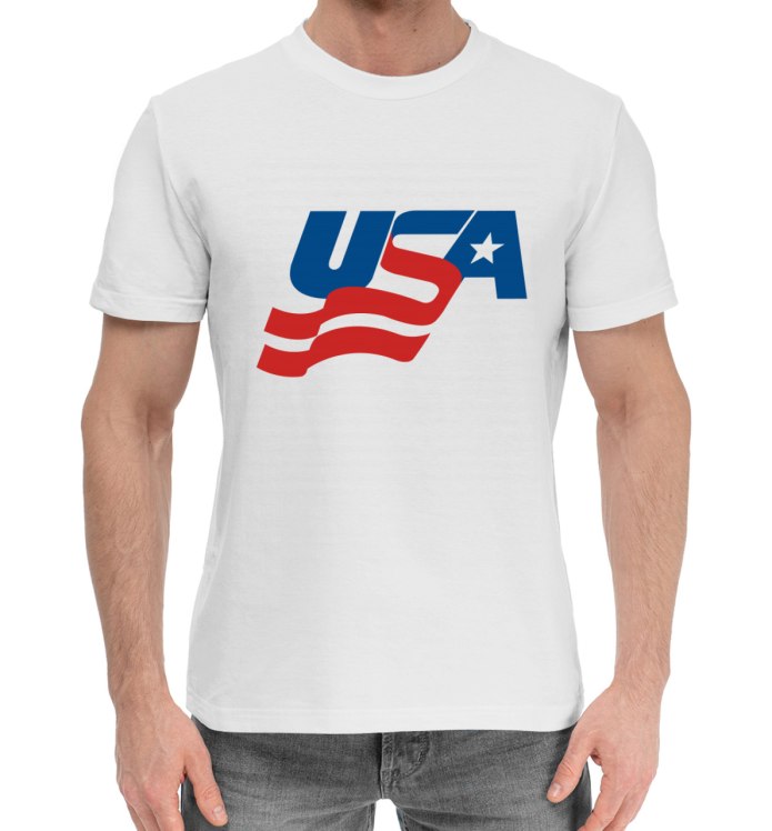 Футболка USA мужская