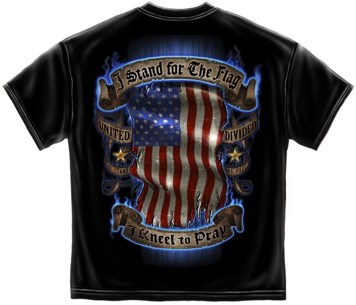 Футболка Ringer-t USA Flag