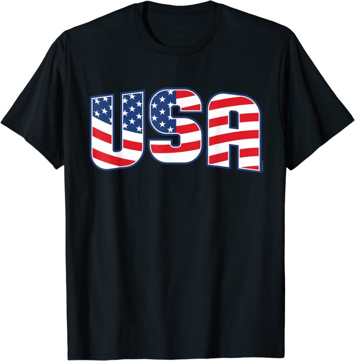 Футбольная футболка USA