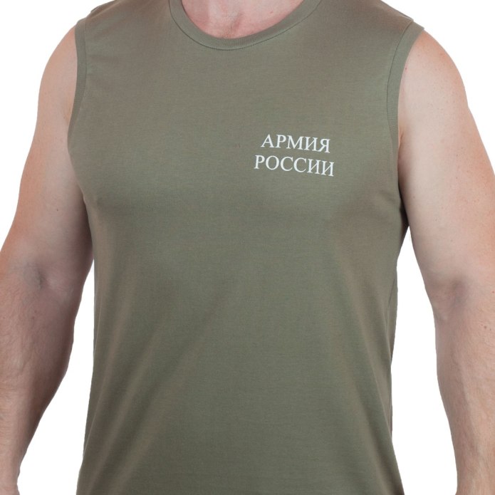 Военные футболки армия России