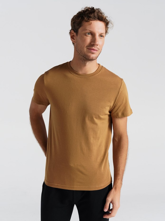 Quiksilver футболка мужская бежевая